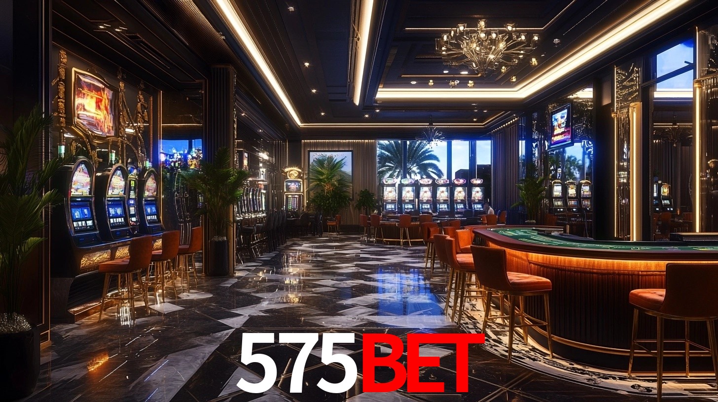 575BET: Jogos de Caça-Níqueis-Altas Recompensas, Roleta-Velocidade, Blackjack-Desafios Máximos