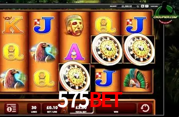 Descubra o Mundo do Cassino Online com 575BET